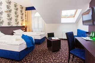 Отель Cottonina Hotel & Mineral SPA Resort Сверадув-Здруй Улучшенный двухместный номер с 1 кроватью или 2 отдельными кроватями-1