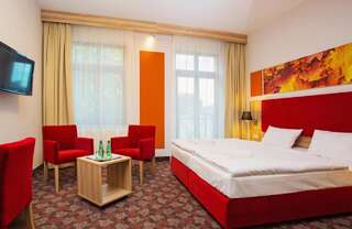 Отель Cottonina Hotel & Mineral SPA Resort Сверадув-Здруй Двухместный номер с 1 кроватью или 2 отдельными кроватями-3
