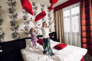Отель Cottonina Hotel & Mineral SPA Resort Сверадув-Здруй Улучшенный двухместный номер Делюкс с 1 кроватью или 2 отдельными кроватями-3