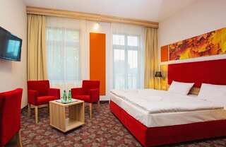 Отель Cottonina Hotel & Mineral SPA Resort Сверадув-Здруй Двухместный номер с 1 кроватью или 2 отдельными кроватями-6