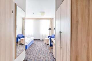 Отель Cottonina Hotel & Mineral SPA Resort Сверадув-Здруй Двухместный номер с 1 кроватью или 2 отдельными кроватями-8