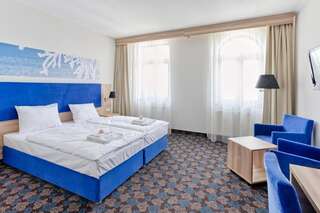 Отель Cottonina Hotel & Mineral SPA Resort Сверадув-Здруй Двухместный номер с 1 кроватью или 2 отдельными кроватями-9